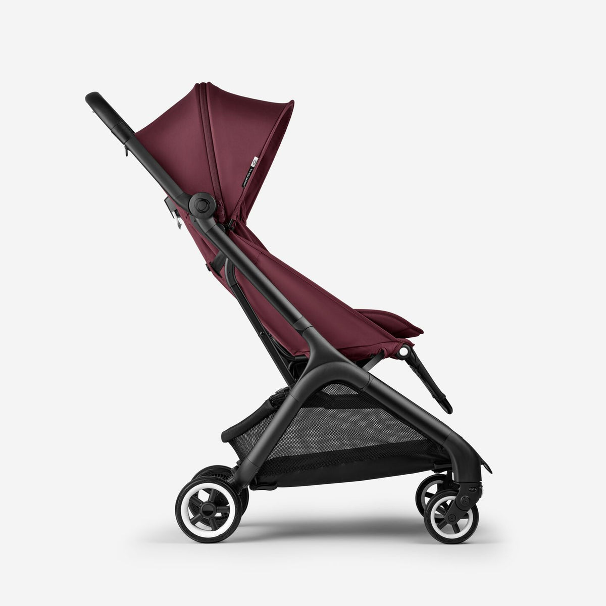 Bugaboo Butterfly komplett Schwarz / dark cherry