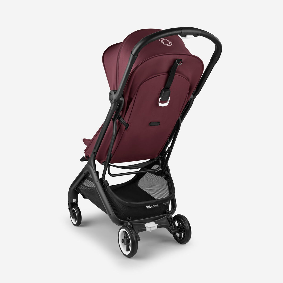 Bugaboo Butterfly komplett Schwarz / dark cherry