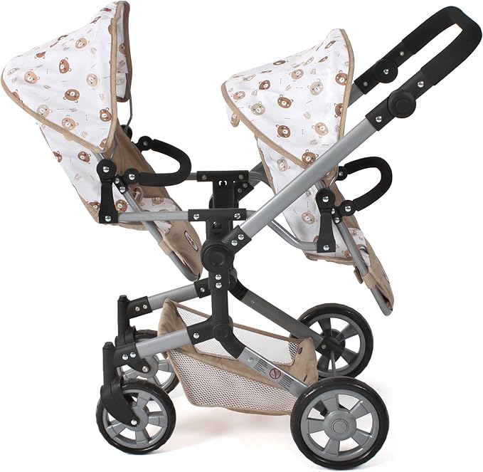 Bayer Chic 2000 Tandem Buggy Linus