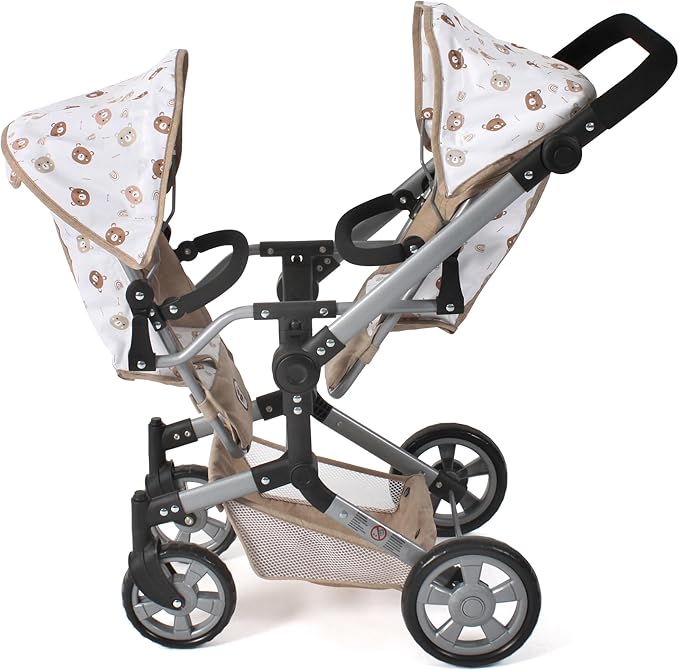 Bayer Chic 2000 Tandem Buggy Linus