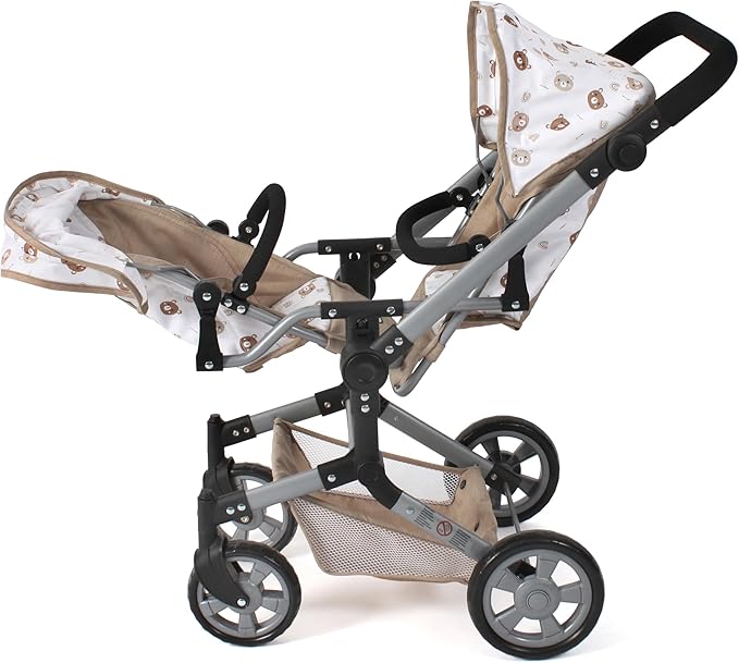 Bayer Chic 2000 Tandem Buggy Linus