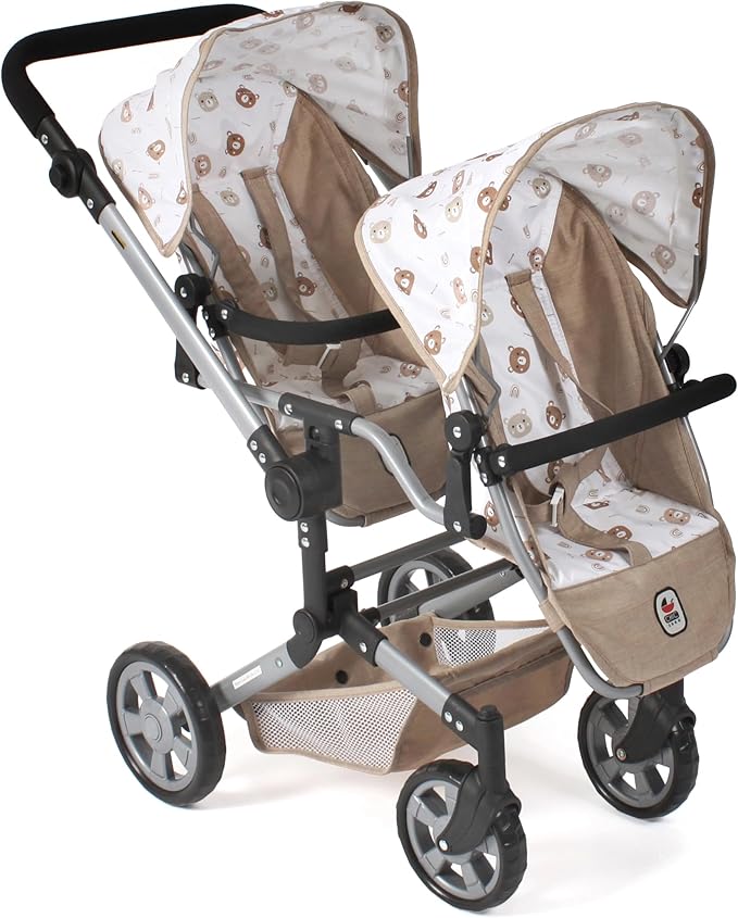 Bayer Chic 2000 Tandem Buggy Linus