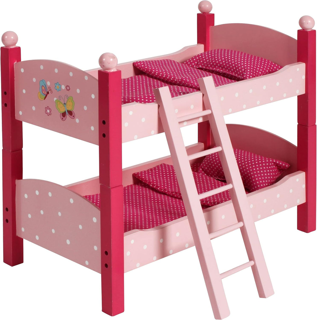 Bayer Chic 2000 Puppen Etagenbett Papilio pink-rosa