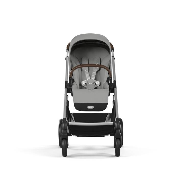 Cybex Talos S Lux silber - Stone Grey