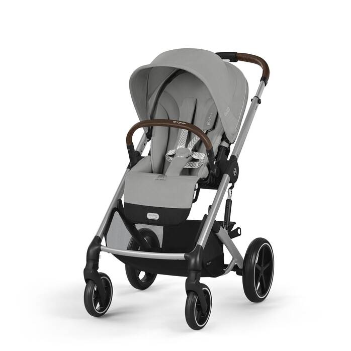 Cybex Talos S Lux silber - Stone Grey