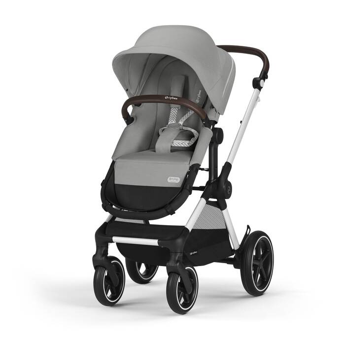 CYBEX EOS LUX Kinderwagen Stone Grey