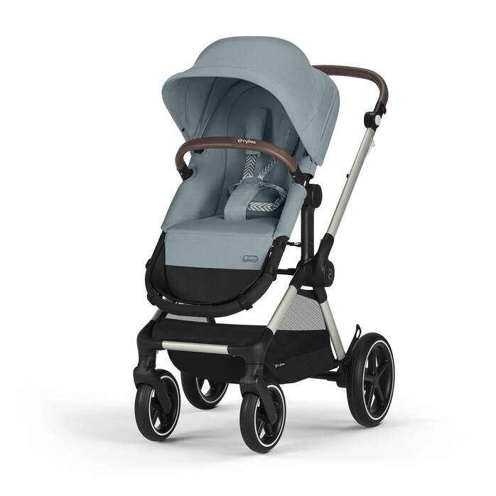 CYBEX EOS LUX Kinderwagen Stormy Blue