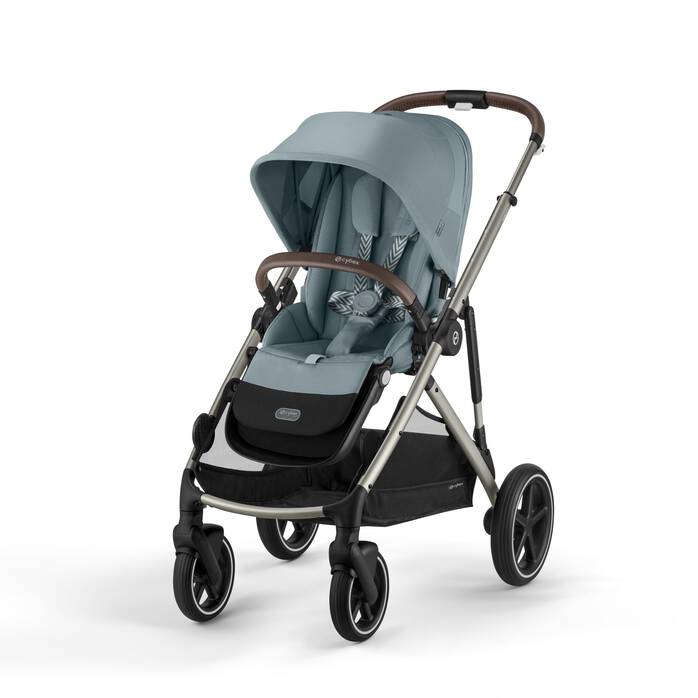 Cybex Gazelle S taupe Frame - Stormy Blue