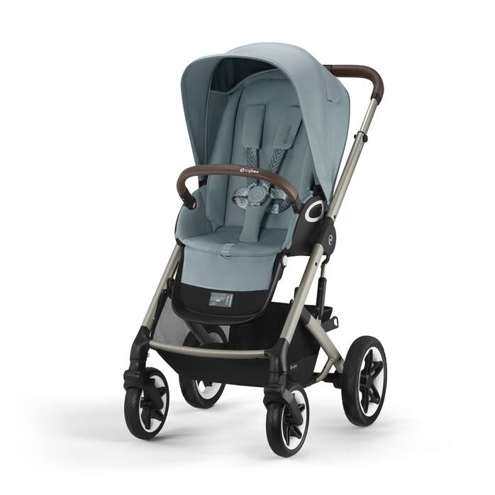 Cybex Talos S Lux taupe - Stormy Blue