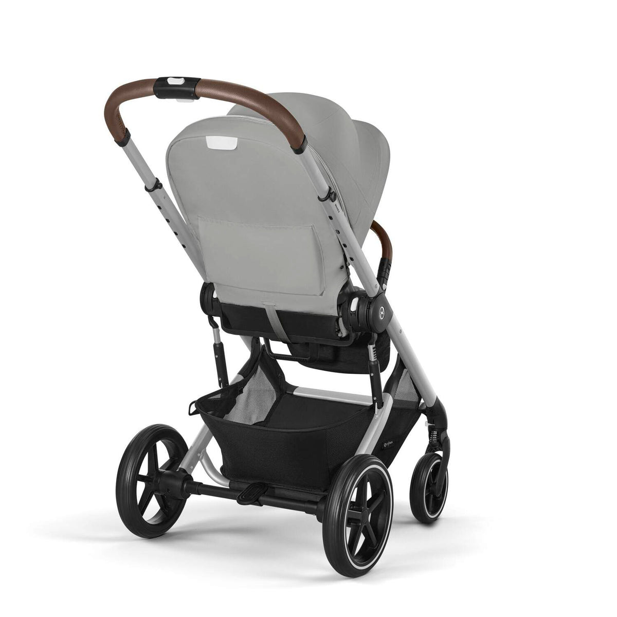 Cybex Talos S Lux silber - Stone Grey