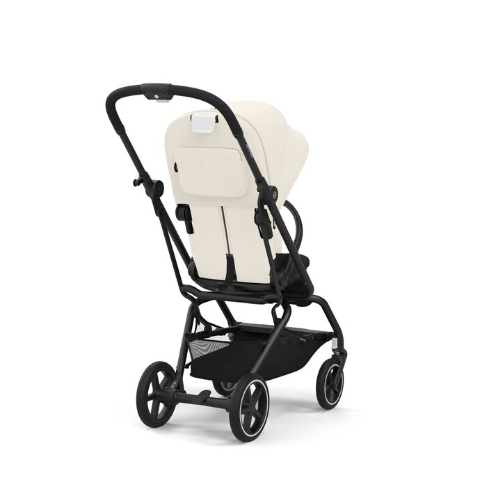 Cybex Eezy S Twist +2 BLK Canvas White