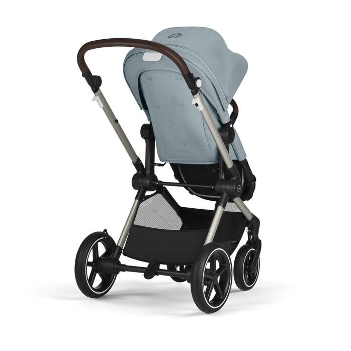 CYBEX EOS LUX Kinderwagen Stormy Blue