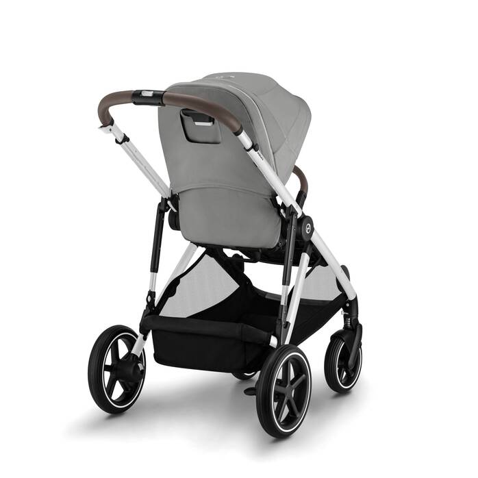 Cybex Gazelle S silber Frame - Stone Grey