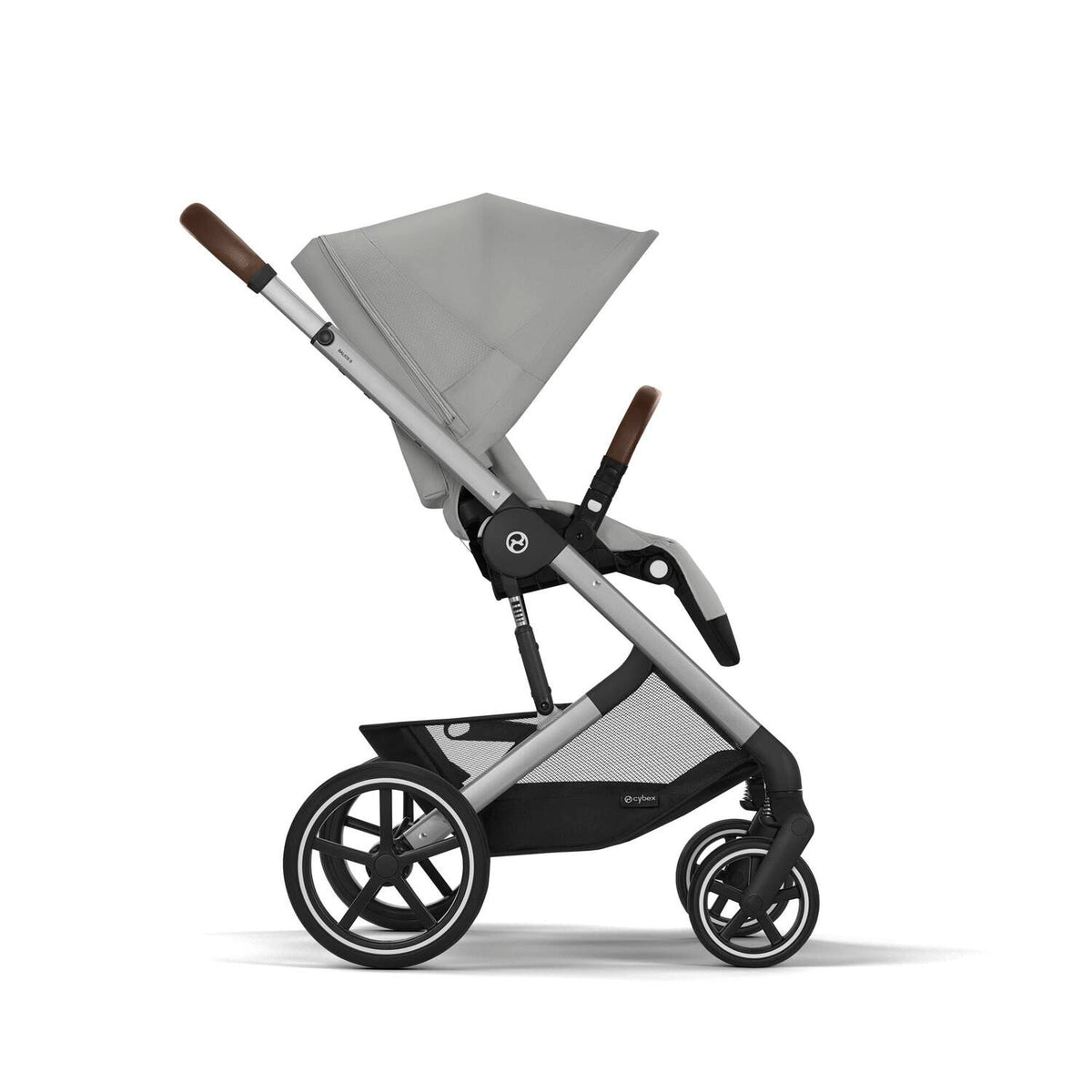 Cybex Talos S Lux silber - Stone Grey