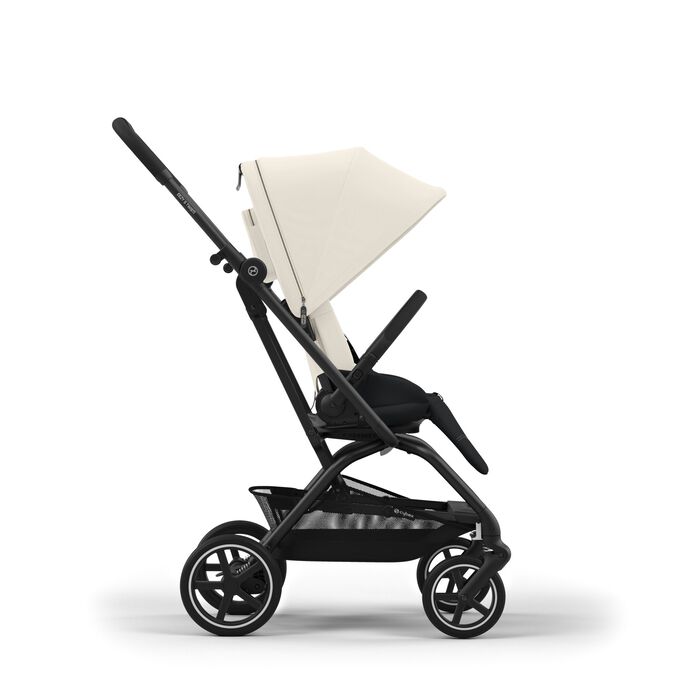 Cybex Eezy S Twist +2 BLK Canvas White