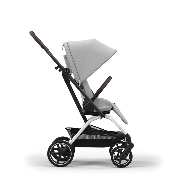 Cybex Eezy S Twist +2 SLV Fog Grey