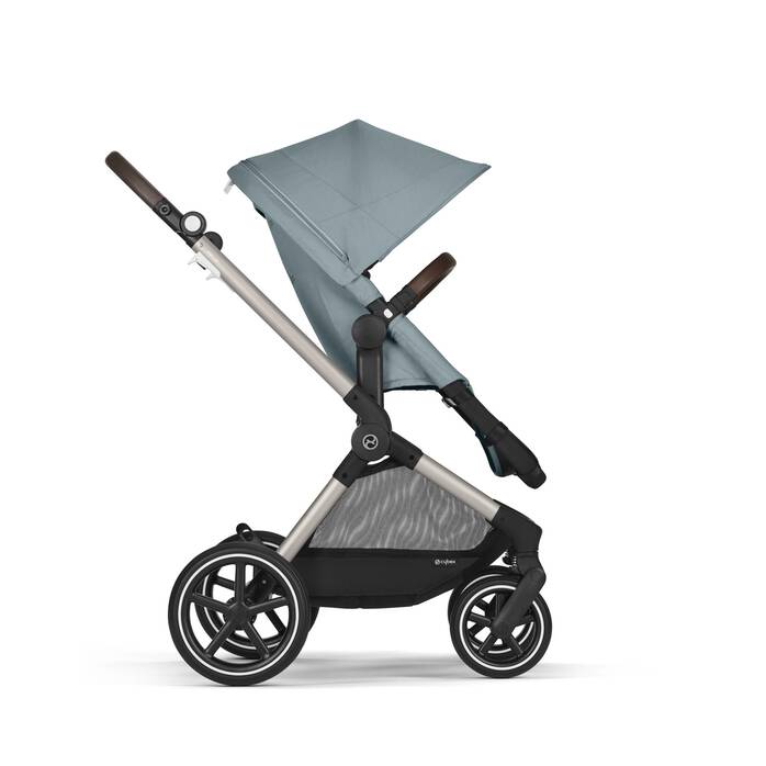 CYBEX EOS LUX Kinderwagen Stormy Blue