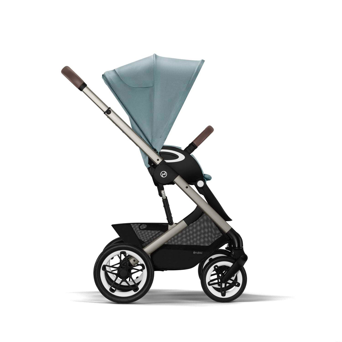 Cybex Talos S Lux taupe - Stormy Blue