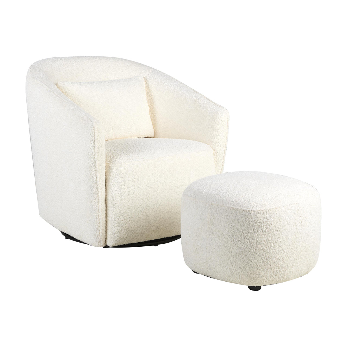 Quax Ottomane / Hocker Gomi Cream