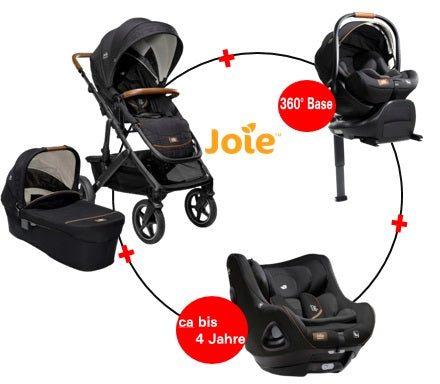 Joie Vinca Four Set SIGNATURE Kinderwagen mit Isofix Base *SALE*