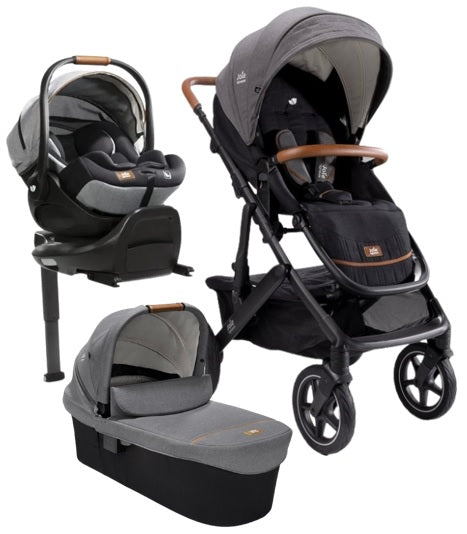 Joie Vinca Trio SIGNATURE Kinderwagen mit Isofix Base *SALE*