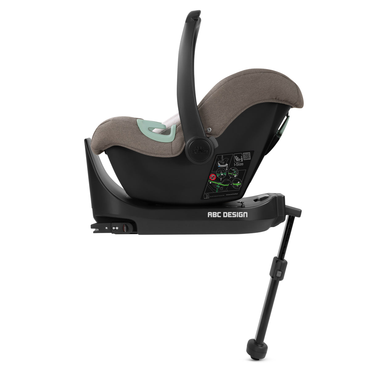 ABC Design Isofix Base Root 2025 black