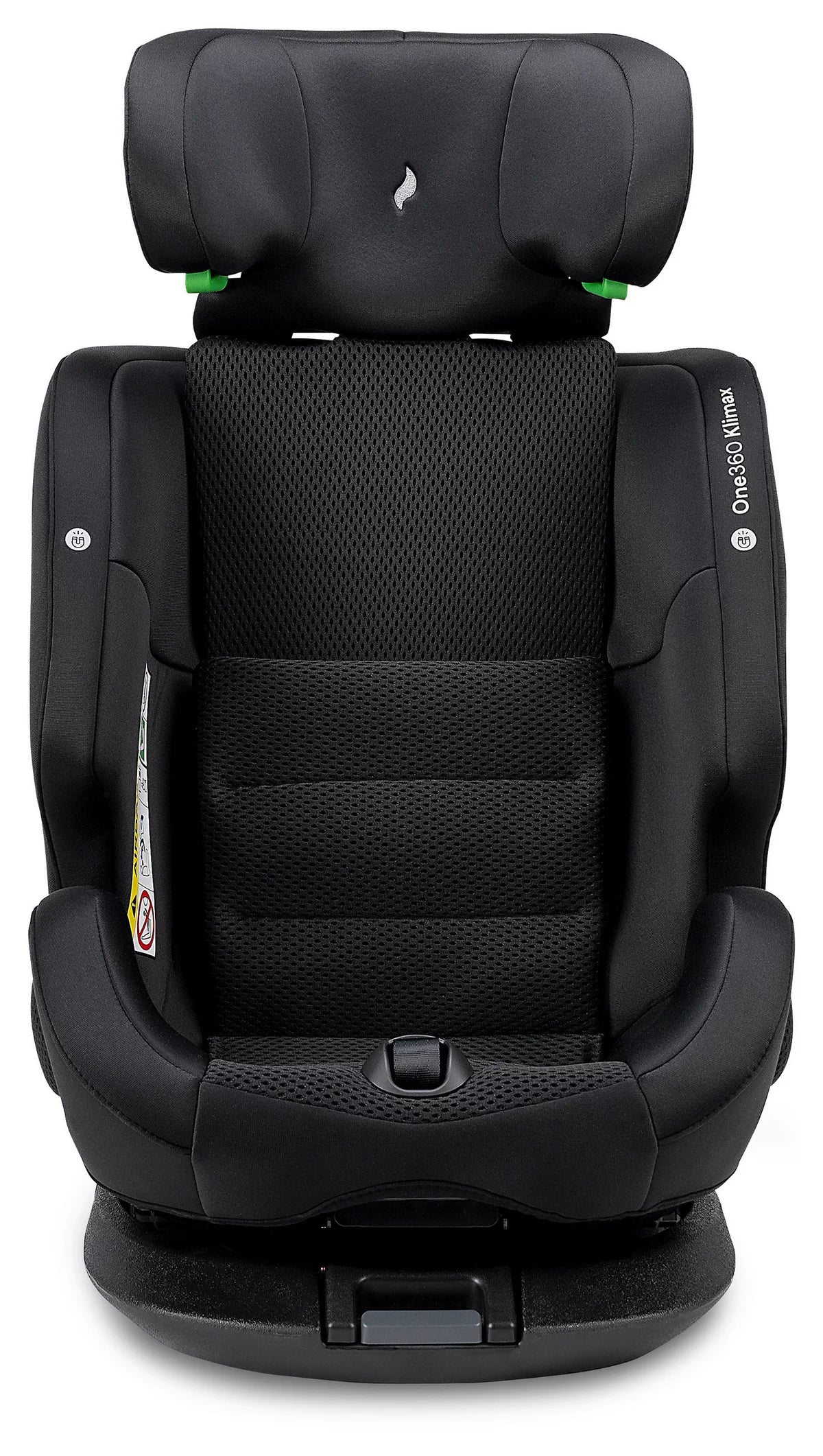 Osann Kinderautositz One360 Klimax i-Size All Black