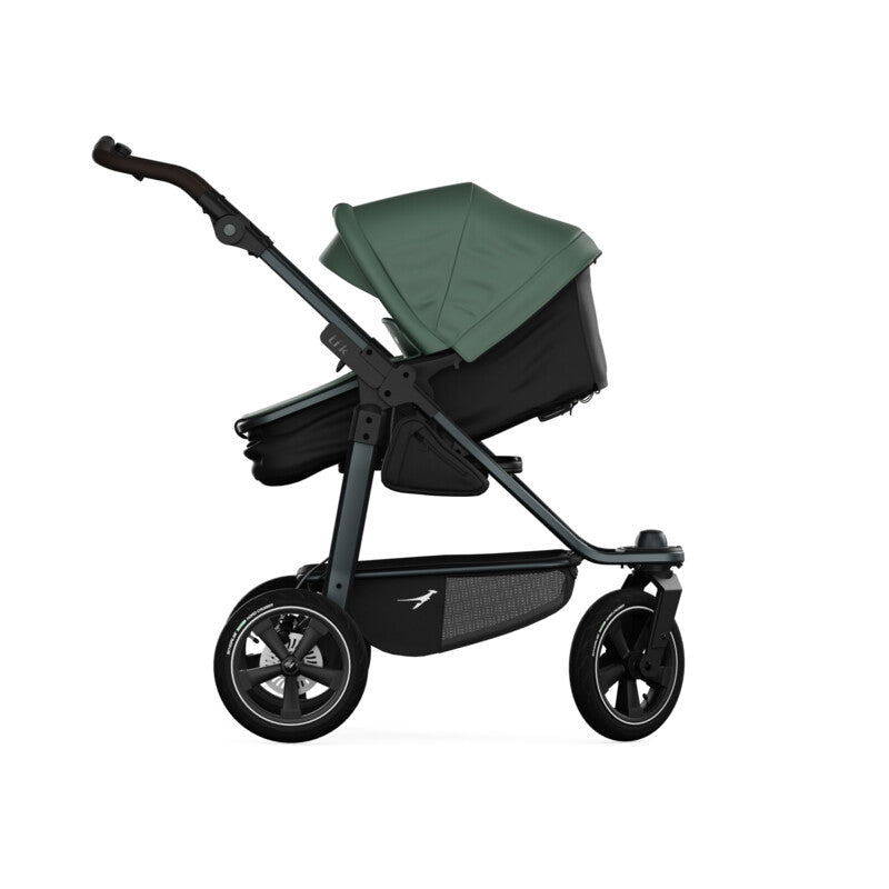 TFK mono 3 - Kombi Kinderwagen mit Luftrad-Set