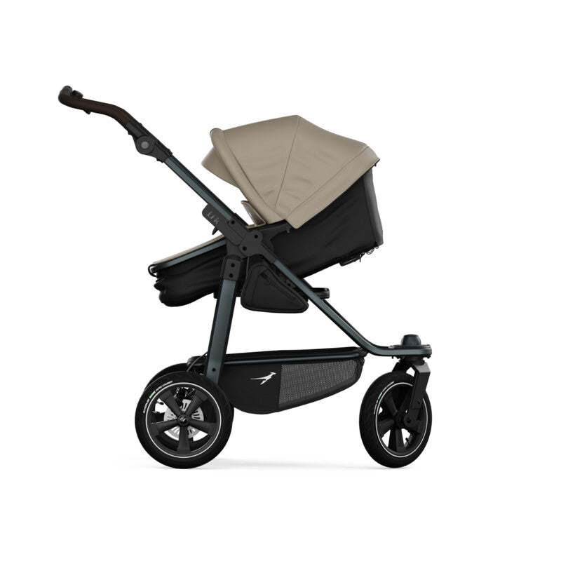 TFK mono 3 - Kombi Kinderwagen mit Luftrad-Set