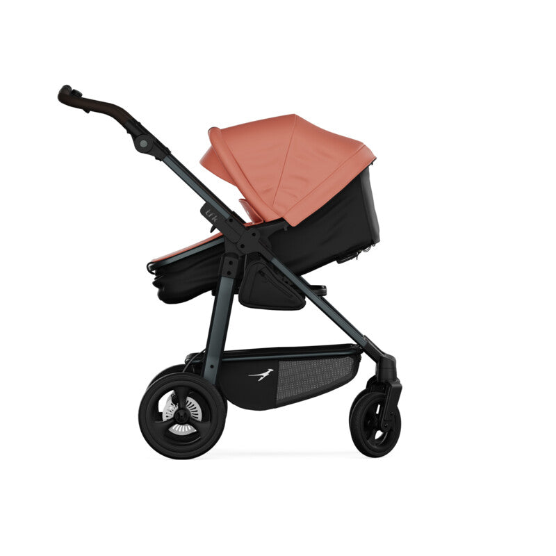 TFK mono 4 - Kombi Kinderwagen mit Luftkammerrad-Set