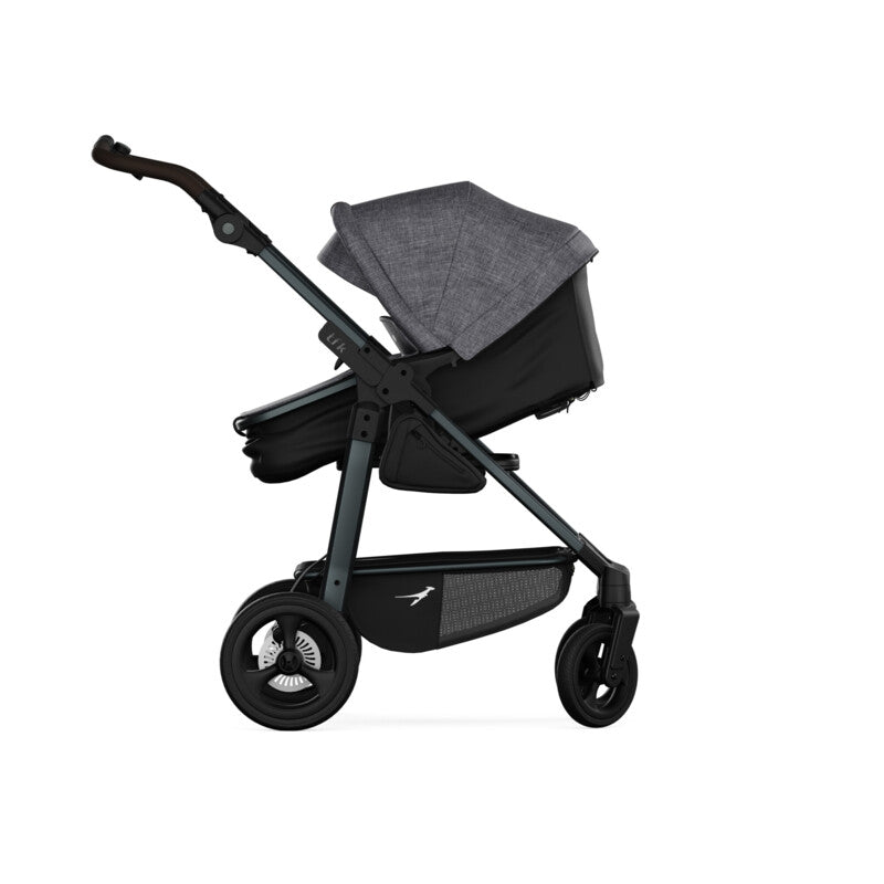 TFK mono 4 - Kombi Kinderwagen mit Luftkammerrad-Set