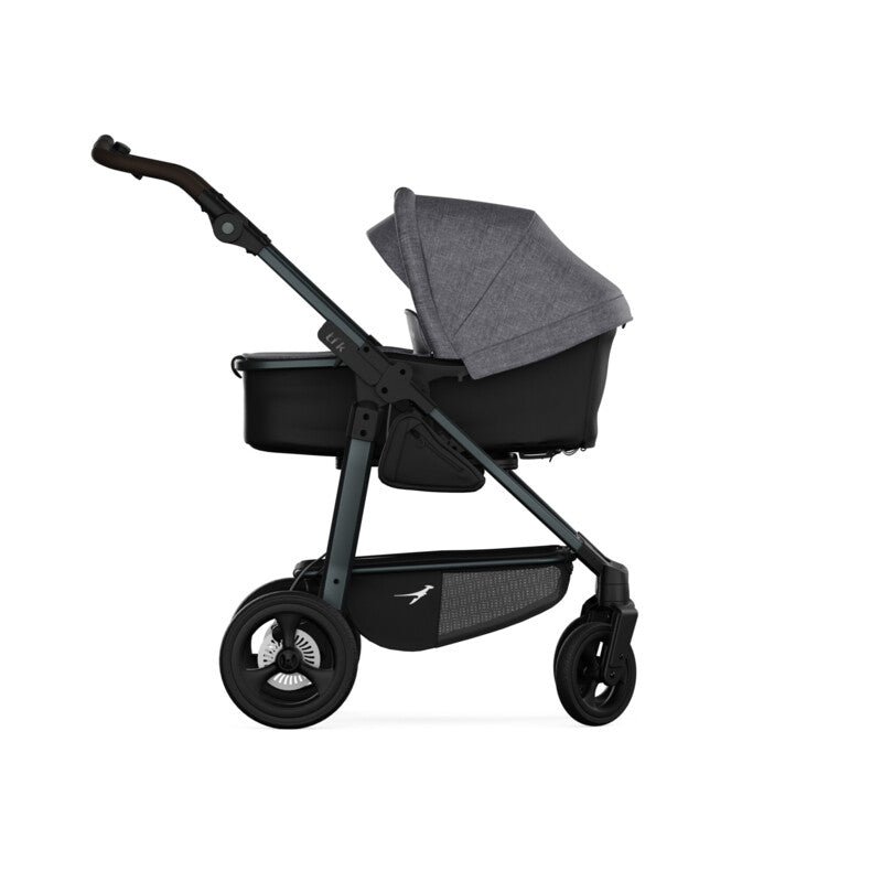 TFK mono 4 - Kombi Kinderwagen mit Luftkammerrad-Set