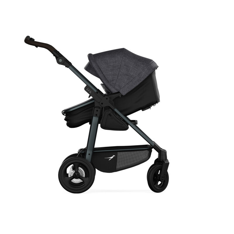 TFK mono 4 - Kombi Kinderwagen mit Luftkammerrad-Set