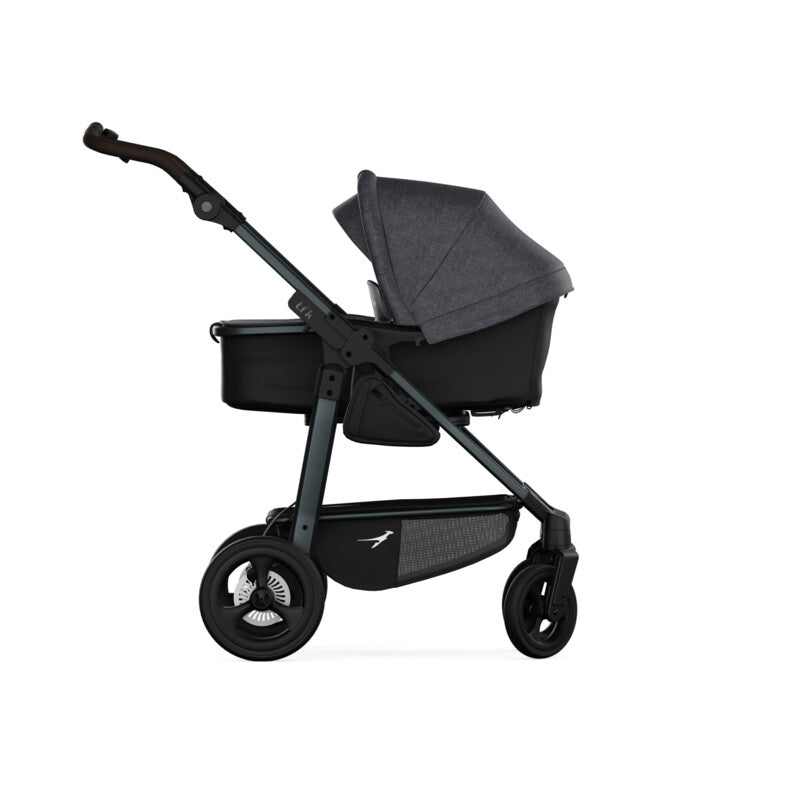 TFK mono 4 - Kombi Kinderwagen mit Luftkammerrad-Set