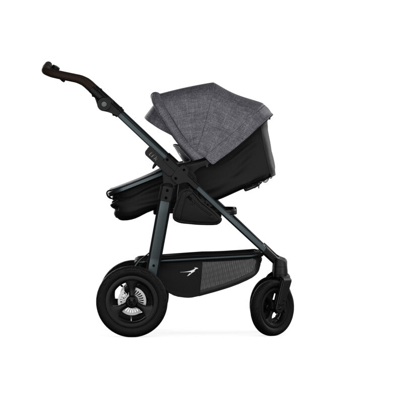 TFK mono 4 - Kombi Kinderwagen mit Luftrad-Set