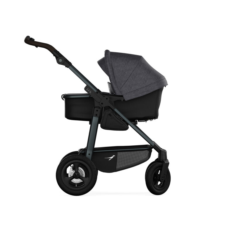 TFK mono 4 - Kombi Kinderwagen mit Luftrad-Set