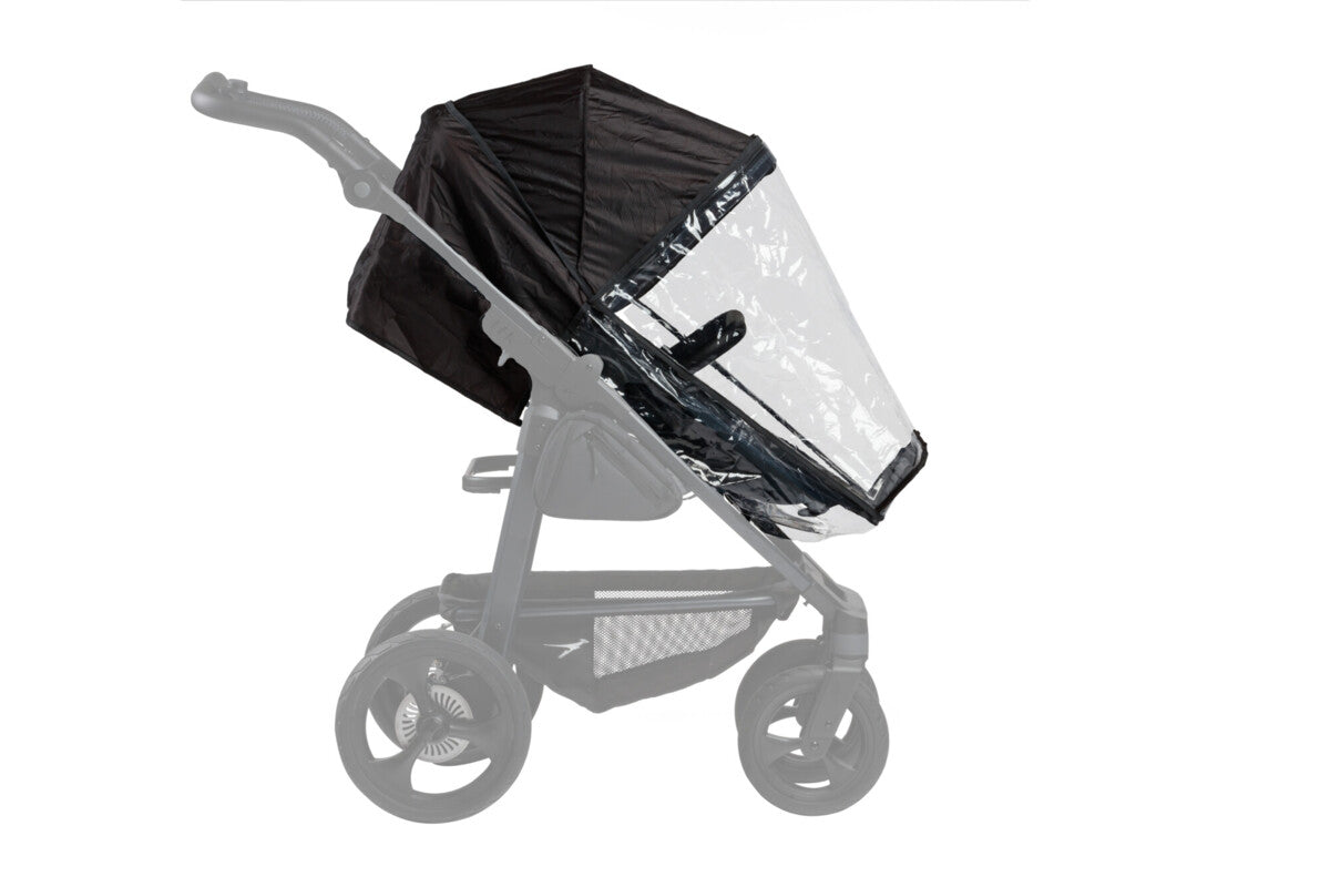 TFK Mono 3/4/Pro Regenschutz für Kombi Kinderwagen