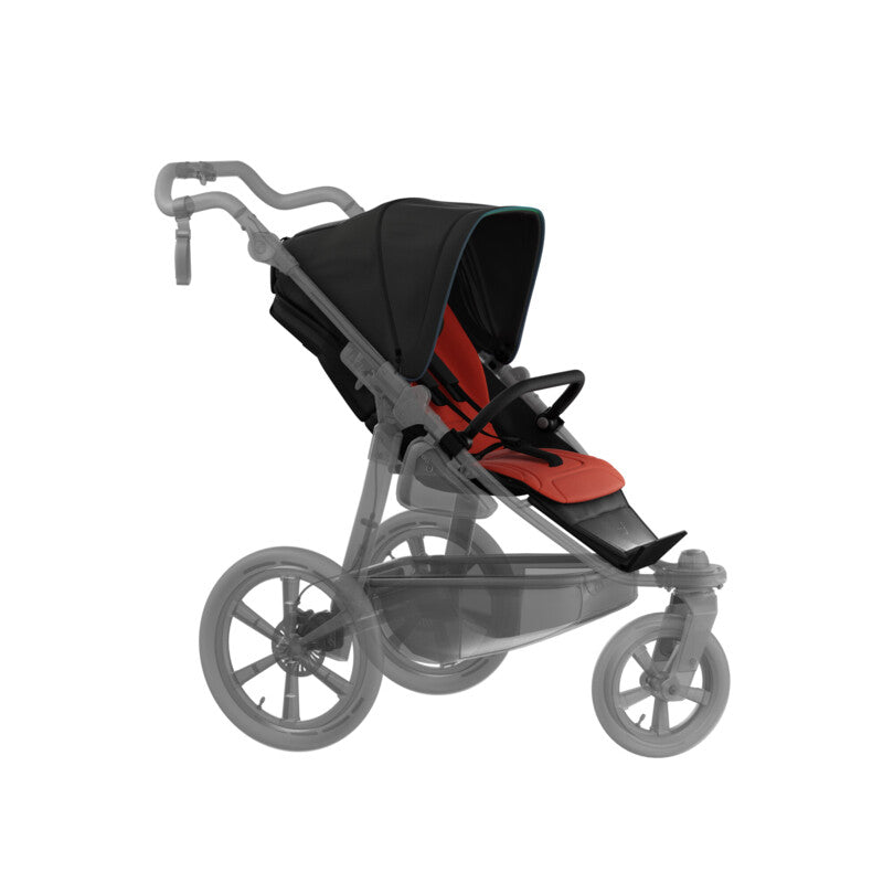 TFK mono 3 - Sportkinderwagen mit Luftrad-Set