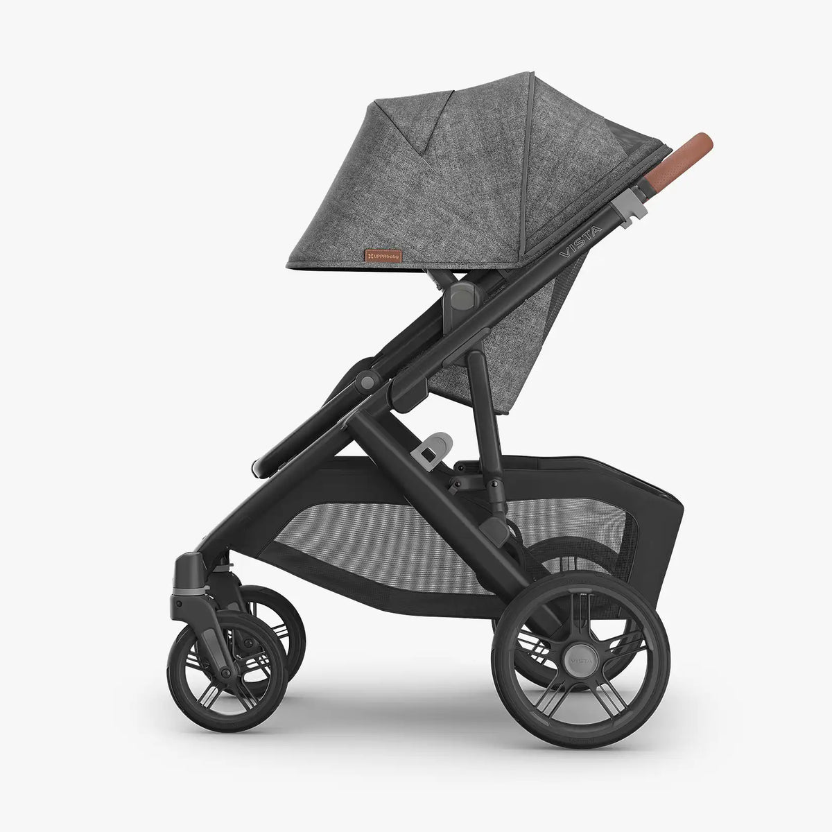 Uppababy Vista V3 Greyson mit Babywanne