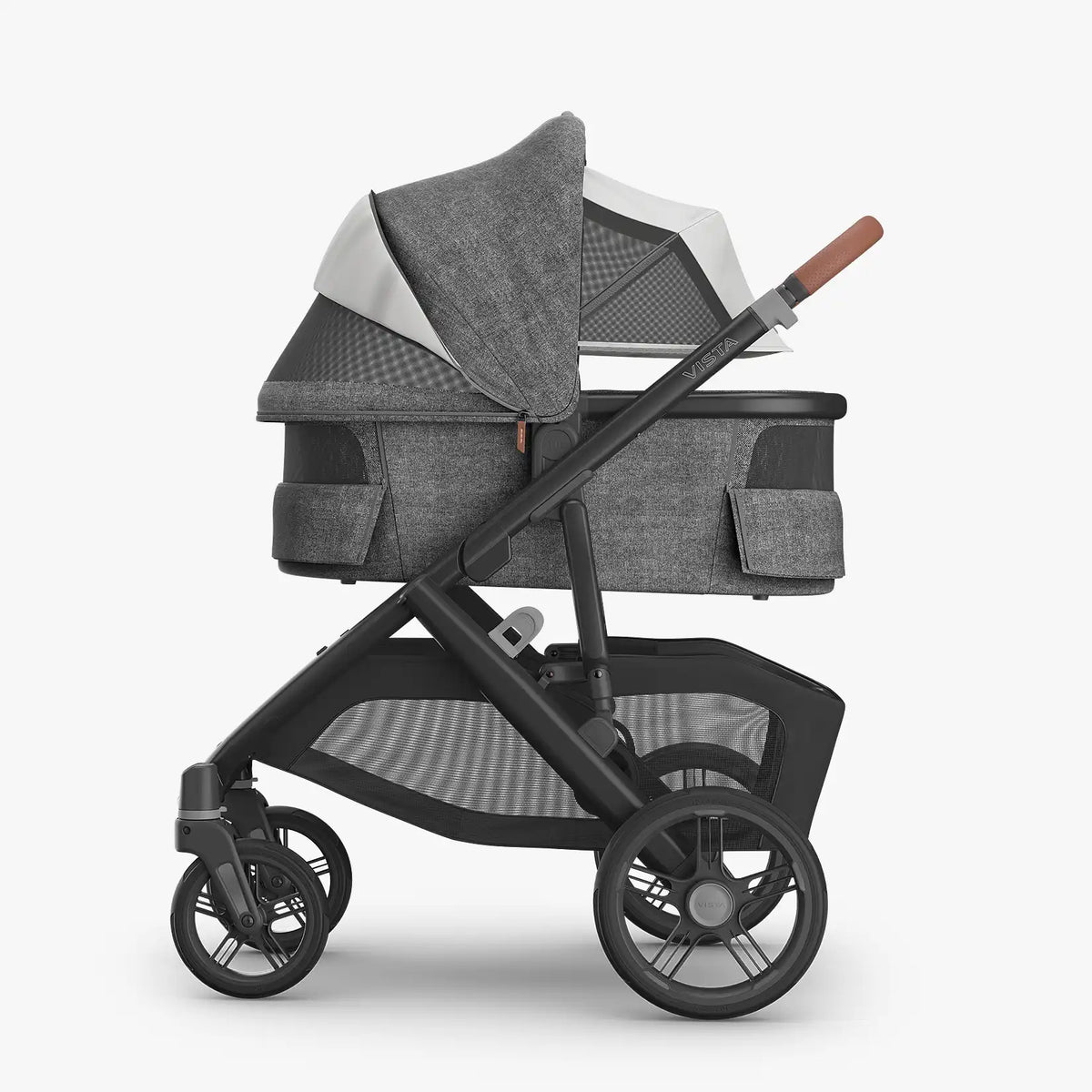 Uppababy Vista V3 Greyson mit Babywanne