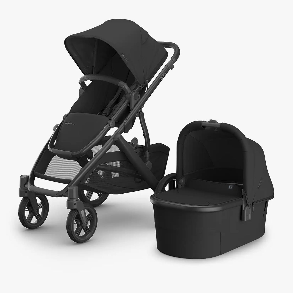 Uppababy Vista V3 Jake mit Babywanne