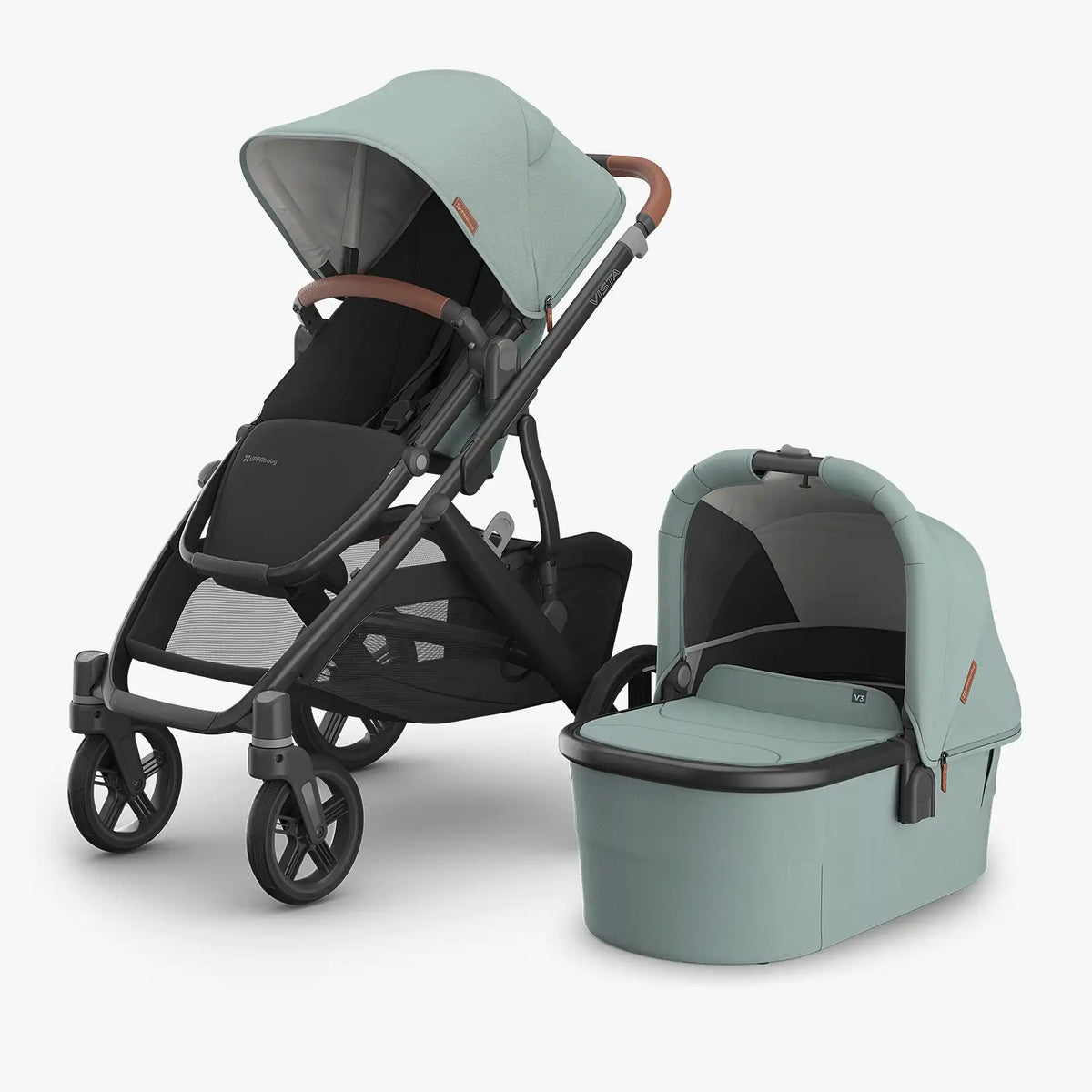 Uppababy Vista V3 Kenzi mit Babywanne