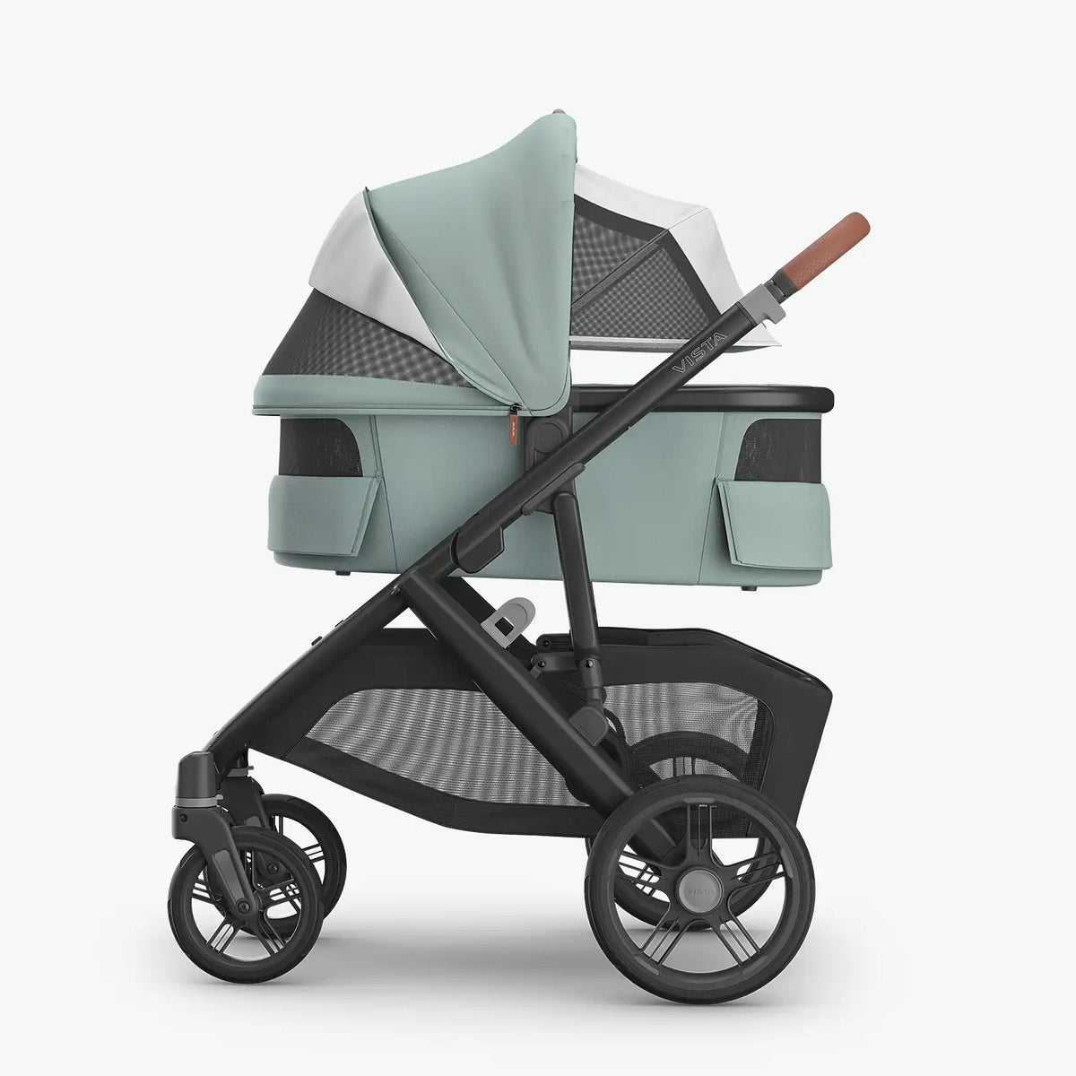 Uppababy Vista V3 Kenzi mit Babywanne