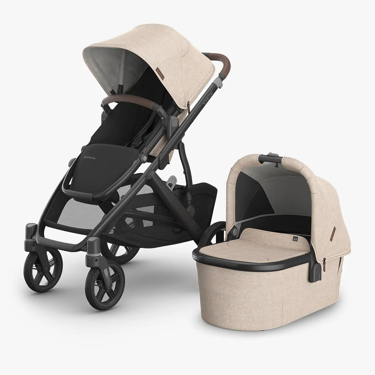 Uppababy Vista V3 Liam mit Babywanne