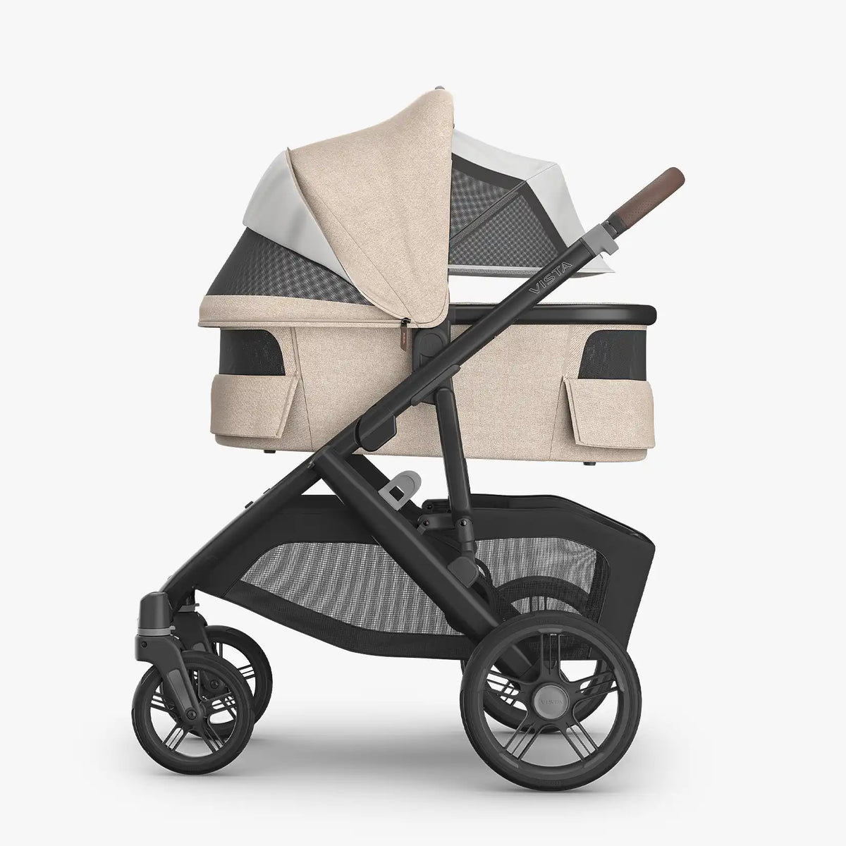 Uppababy Vista V3 Liam mit Babywanne