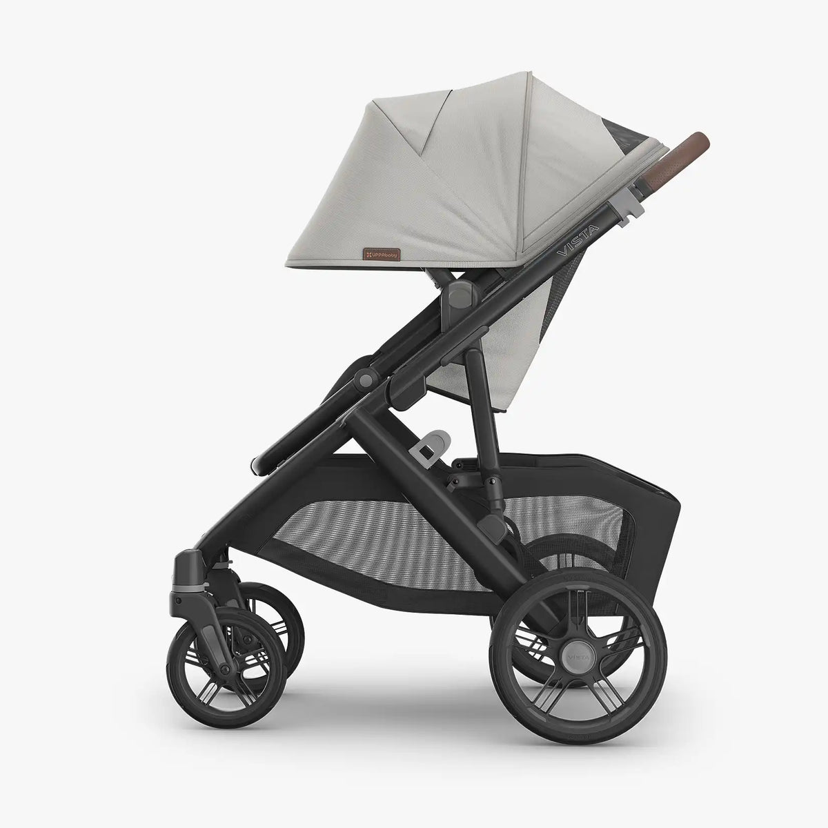 Uppababy Vista V3 Savannah mit Babywanne