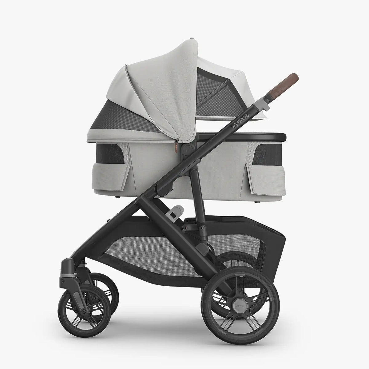 Uppababy Vista V3 Savannah mit Babywanne