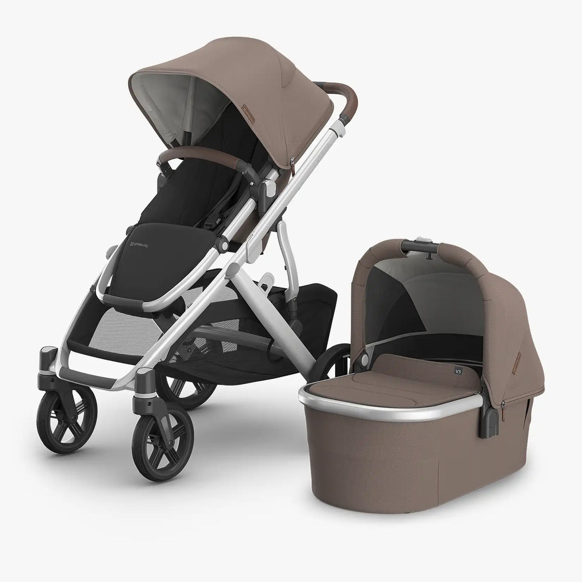 Uppababy Vista V3 Theo mit Babywanne