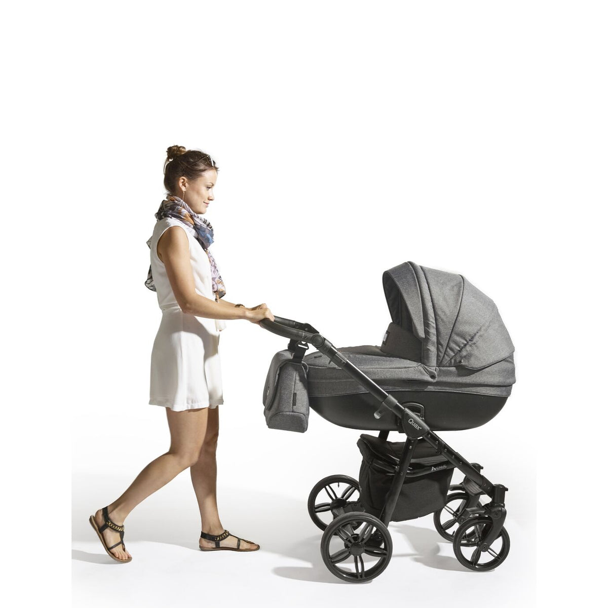 Quax Avenue Kinderwagen - Linen Grey