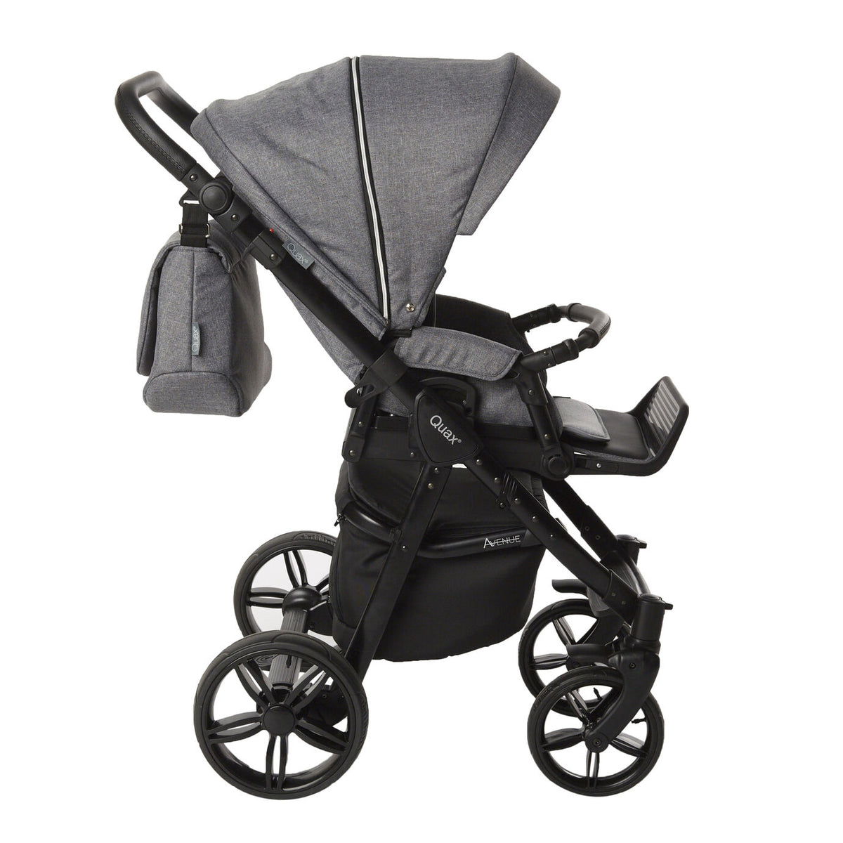 Quax Avenue Kinderwagen - Linen Grey